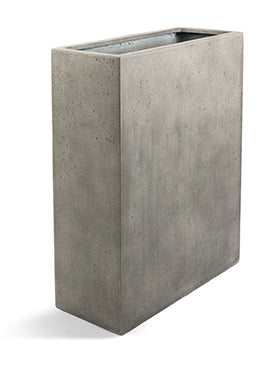 Jardiniera Wall 80.5x30.5x92.5 cm gri ciment