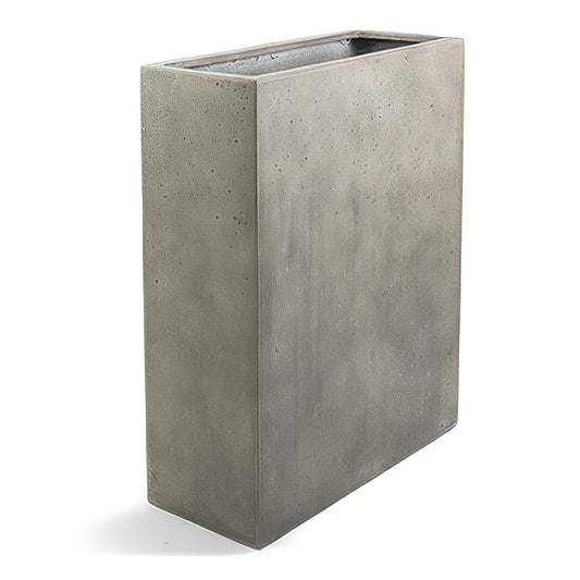 Jardiniera Wall 80.5x30.5x92.5 cm gri ciment