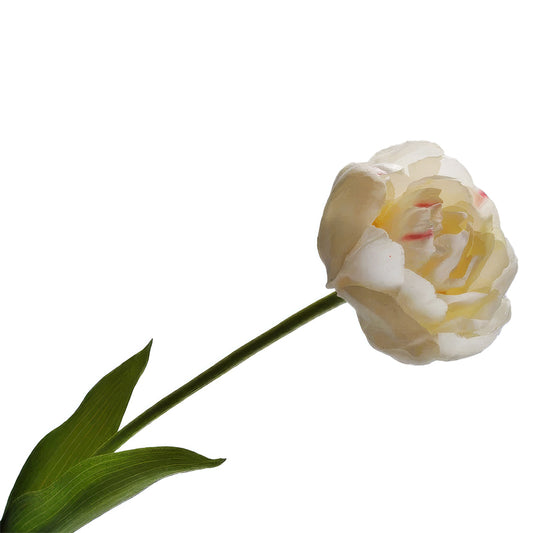 Lalea artificiala alba D8x5xH68 cm DE