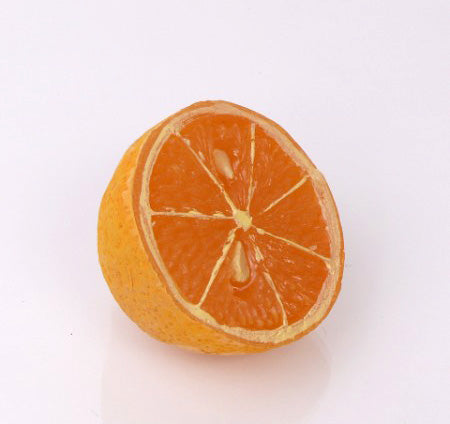 Fruct artificial Lamaie jumatate 5.5x4 cm 31745