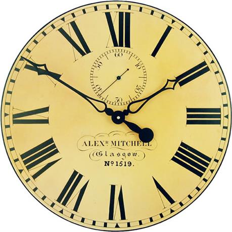 Ceas decorativ Lascelles Alex Mitchell Glasgow 50 cm