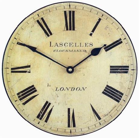 Ceas decorativ Lascelles London 25.5 cm