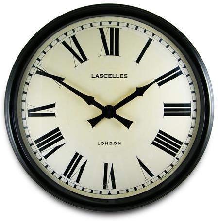 Ceas decorativ Lascelles London 58x10 cm
