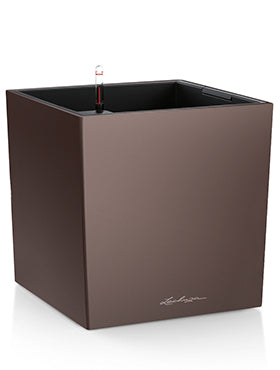 Lechuza Cube 40x40x40 cm maro espresso cu sistem