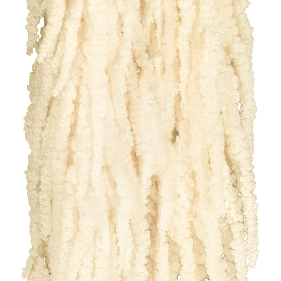 Legatura Crenguta conservata de Amaranthus H70-80 cm ivory