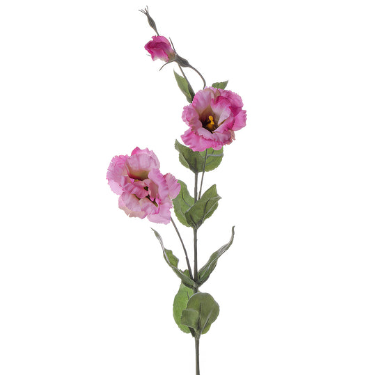 Lisianthus artificial fucsia De Luxe D7x6xH81 cm