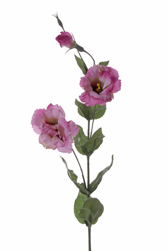 Lisianthus artificial fucsia De Luxe D7x6xH81 cm