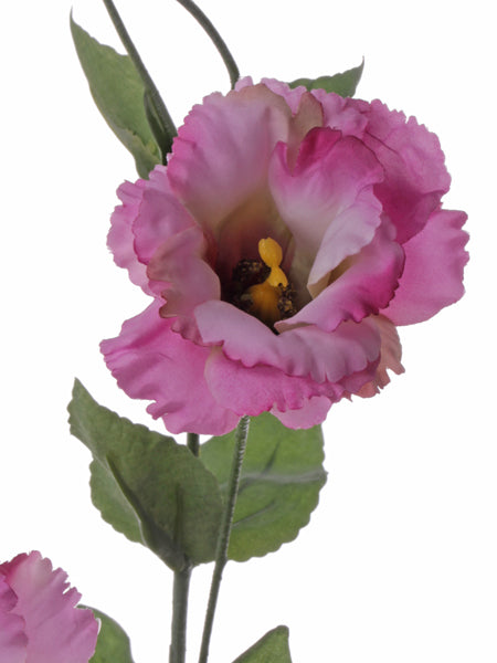 Lisianthus artificial fucsia De Luxe D7x6xH81 cm