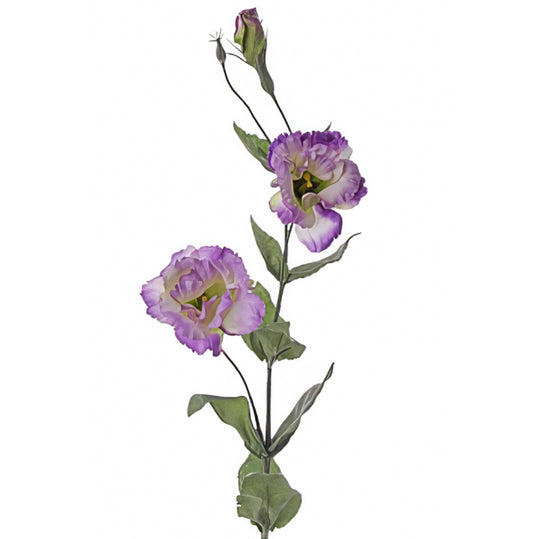 Lisianthus artificial mov De Luxe D8xH81 cm