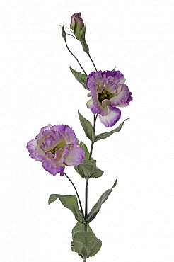 Lisianthus artificial mov De Luxe D8xH81 cm