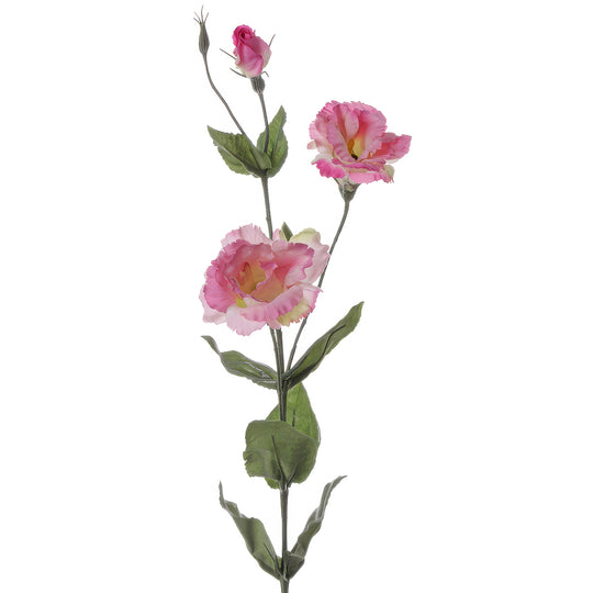 Lisianthus artificial roz De Luxe 81 cm