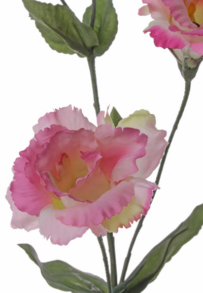 Lisianthus artificial roz De Luxe 81 cm