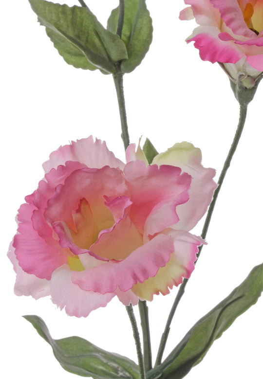 Lisianthus artificial roz De Luxe 81 cm