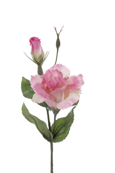 Lisianthus artificial roz De Luxe 40 cm