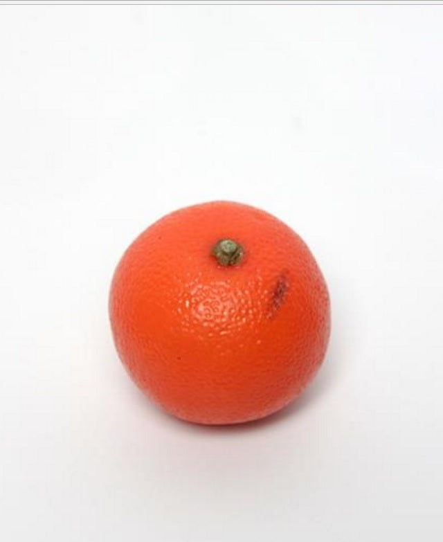 Fruct artificial Mandarina D6 cm