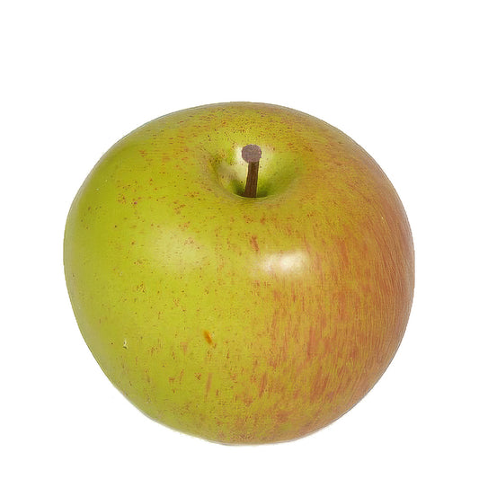 Fruct artificial Mar artificial D8 cm galben-rosu