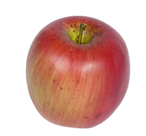 Fruct artificial Mar artificial D8 cm rosu-galben