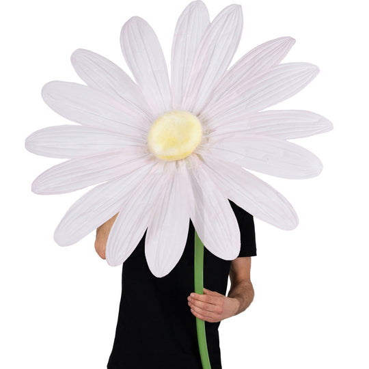 Margareta artificiala D68xH150 cm roz pal gigant XXL fara suport