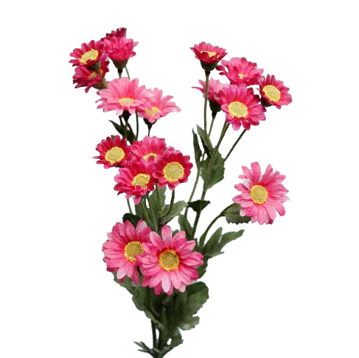 Margareta artificiala fucsia H60 cm HO