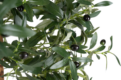 Maslin artificial H130cm cu masline si 2912 frunze