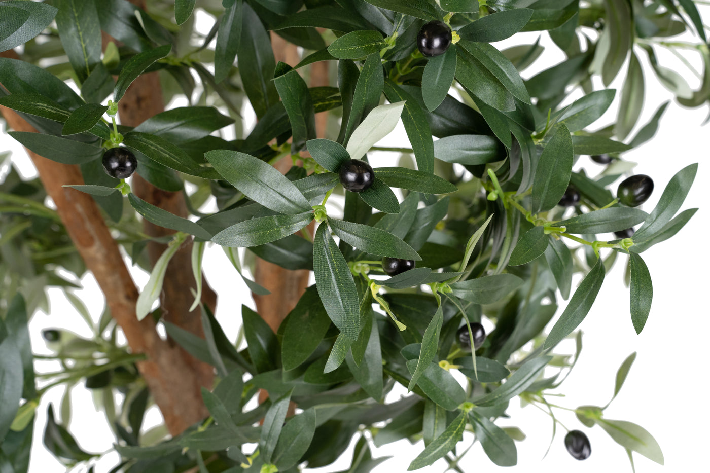 Maslin artificial H130cm cu masline si 2912 frunze