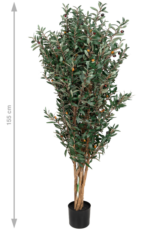 Maslin artificial H150cm cu 192 masline si 1872 frunze