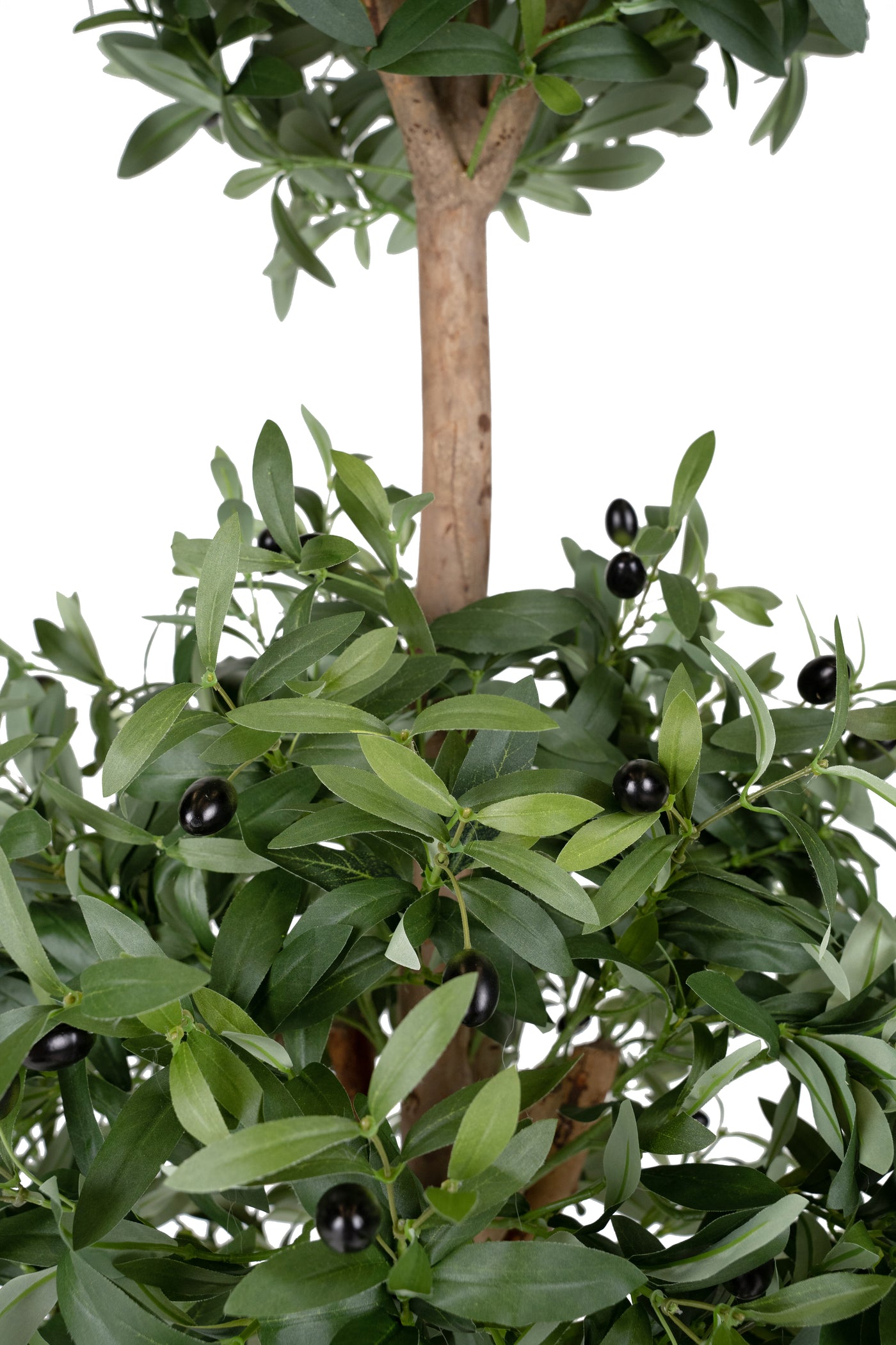 Maslin artificial H150cm cu 2 coroane D20/D45cm si cu 2080 frunze