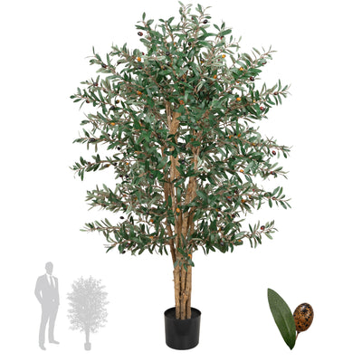 Maslin artificial H150cm cu masline