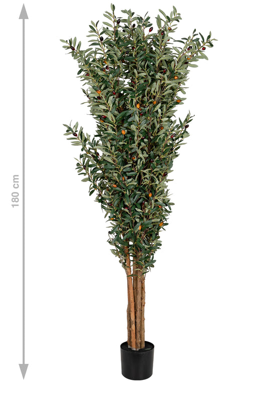 Maslin artificial H180cm cu 240 masline si 2340 frunze