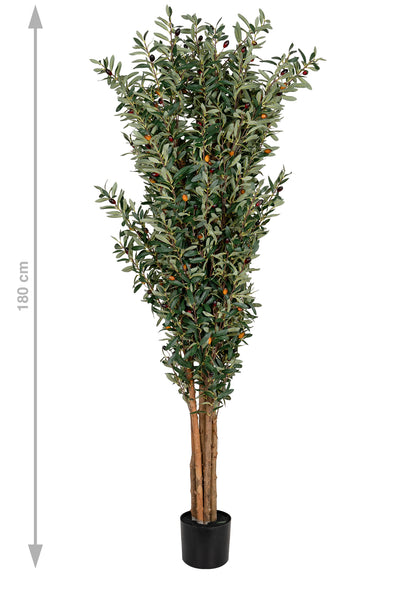 Maslin artificial H180cm cu masline