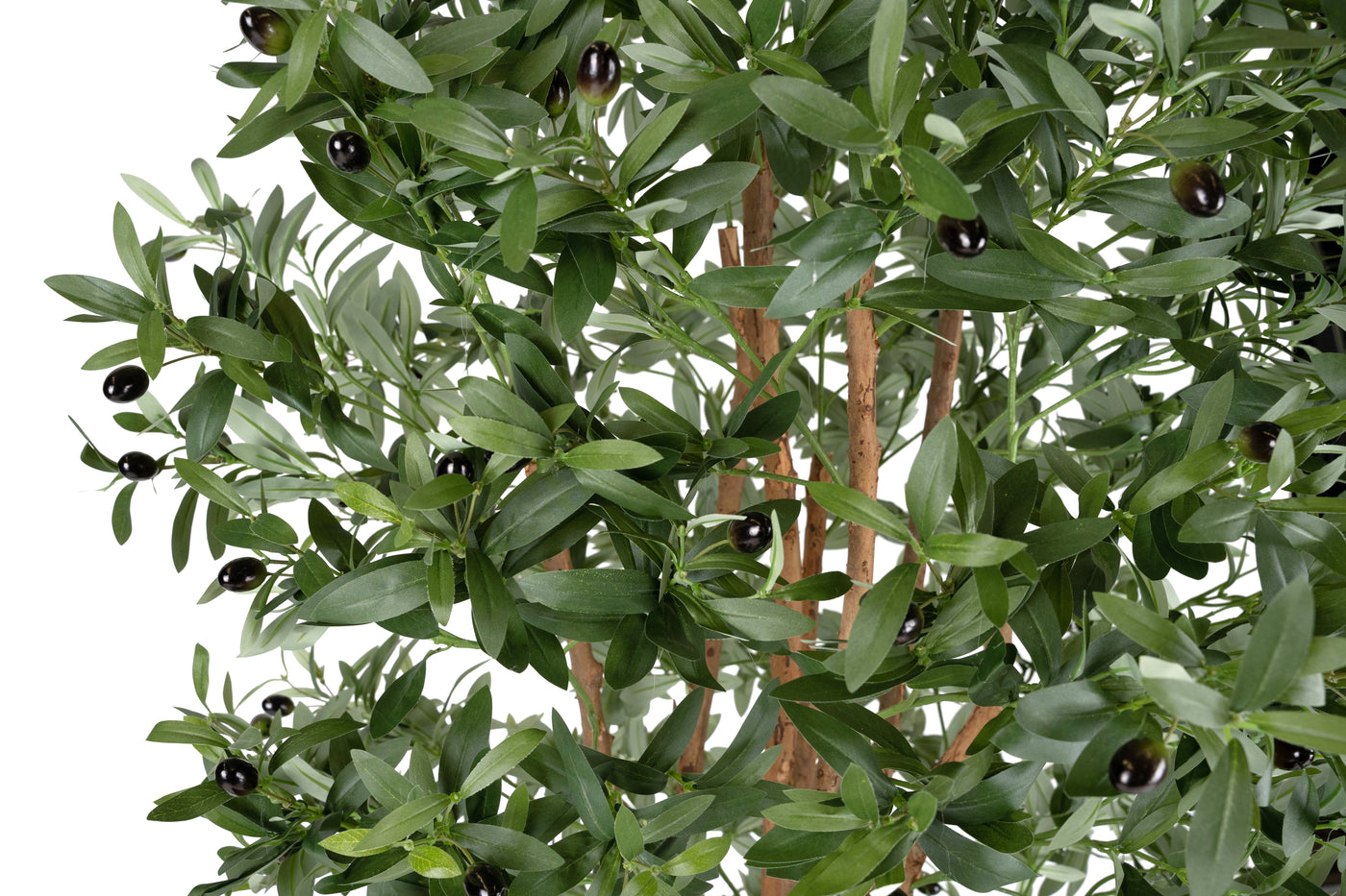 Maslin artificial H180cm cu masline si 4160 frunze