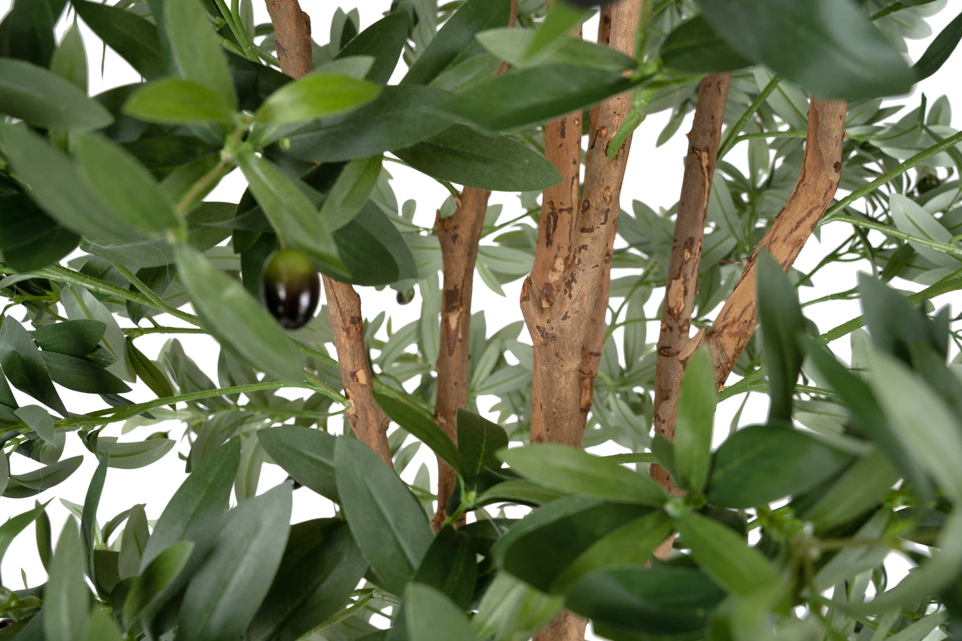 Maslin artificial H180cm cu masline si 4160 frunze