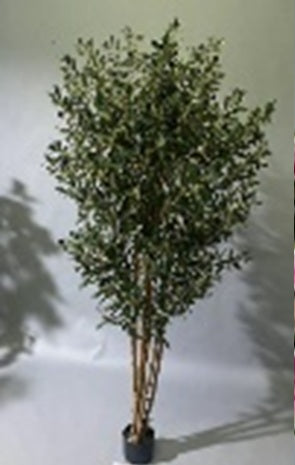 Maslin artificial H280cm cu masline