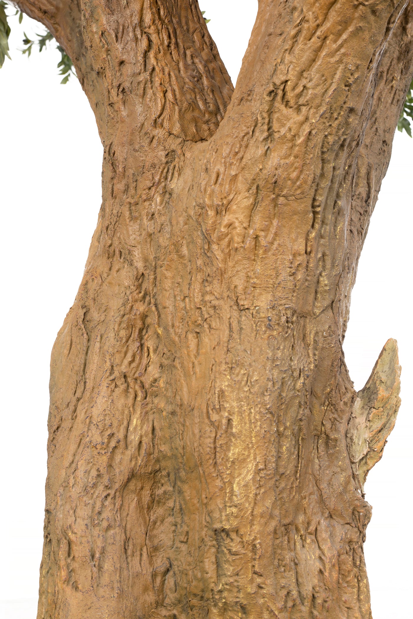 Maslin artificial H625cm gigant cu coroana D500cm