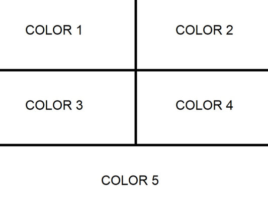 Mix Licheni conservati curatati si fara radacina 500g. 5 culori la cerere