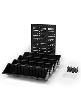 Modul extindere gradina verticala de perete RobertoRossi pentru plante naturale crescute in hydrocultura sau in sol 75x75cm