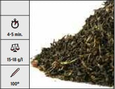 Ceai negru din frunze de Assam Mokalbari