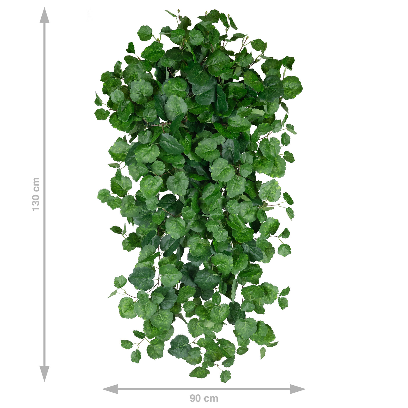 Muscata artificiala 130 cm cu 570 frunze. verde inchis