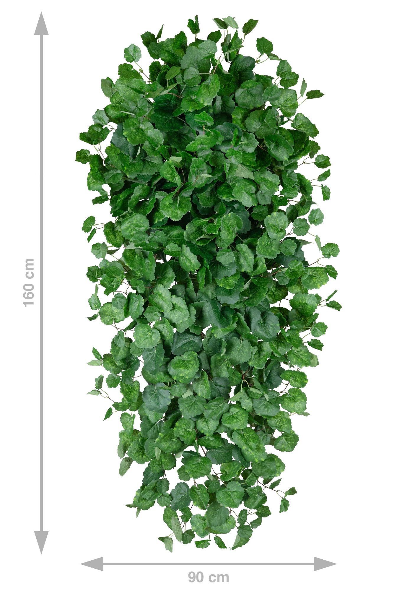 Muscata artificiala 180 cm cu 850 frunze. verde inchis