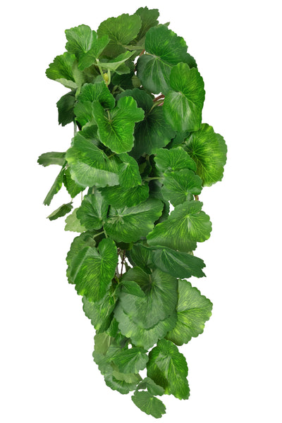 Muscata artificiala 50 cm cu 128 frunze. verde inchis