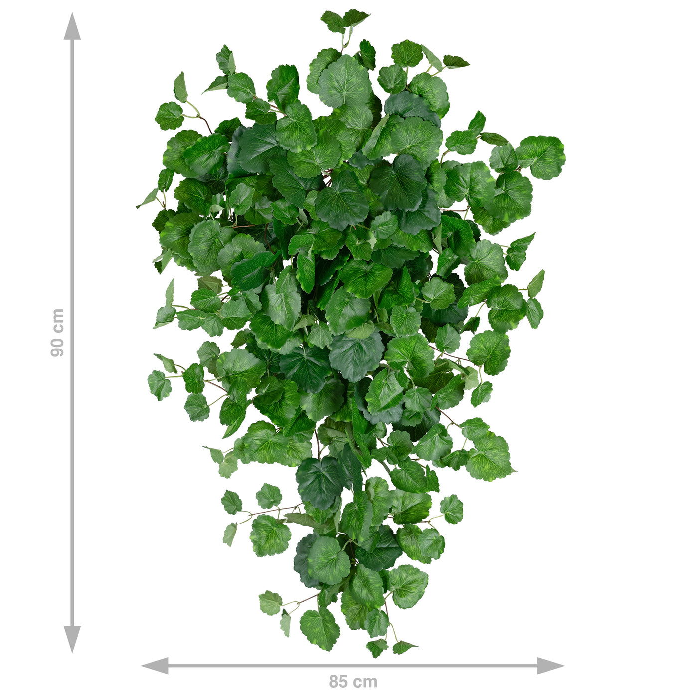 Muscata artificiala 90 cm cu 352 frunze. verde inchis