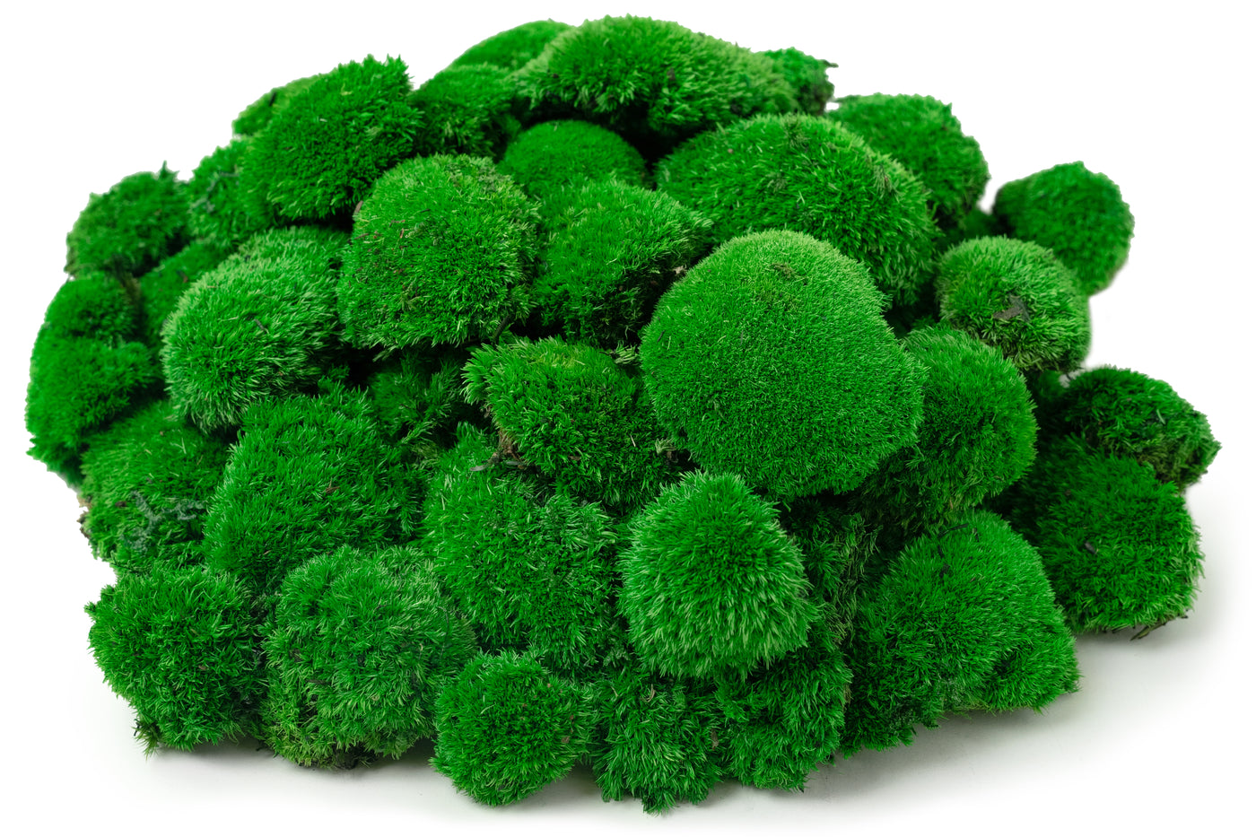 Muschi stabilizati mini 400 g verde inchis. forma bombata. acopera 0.125 mp