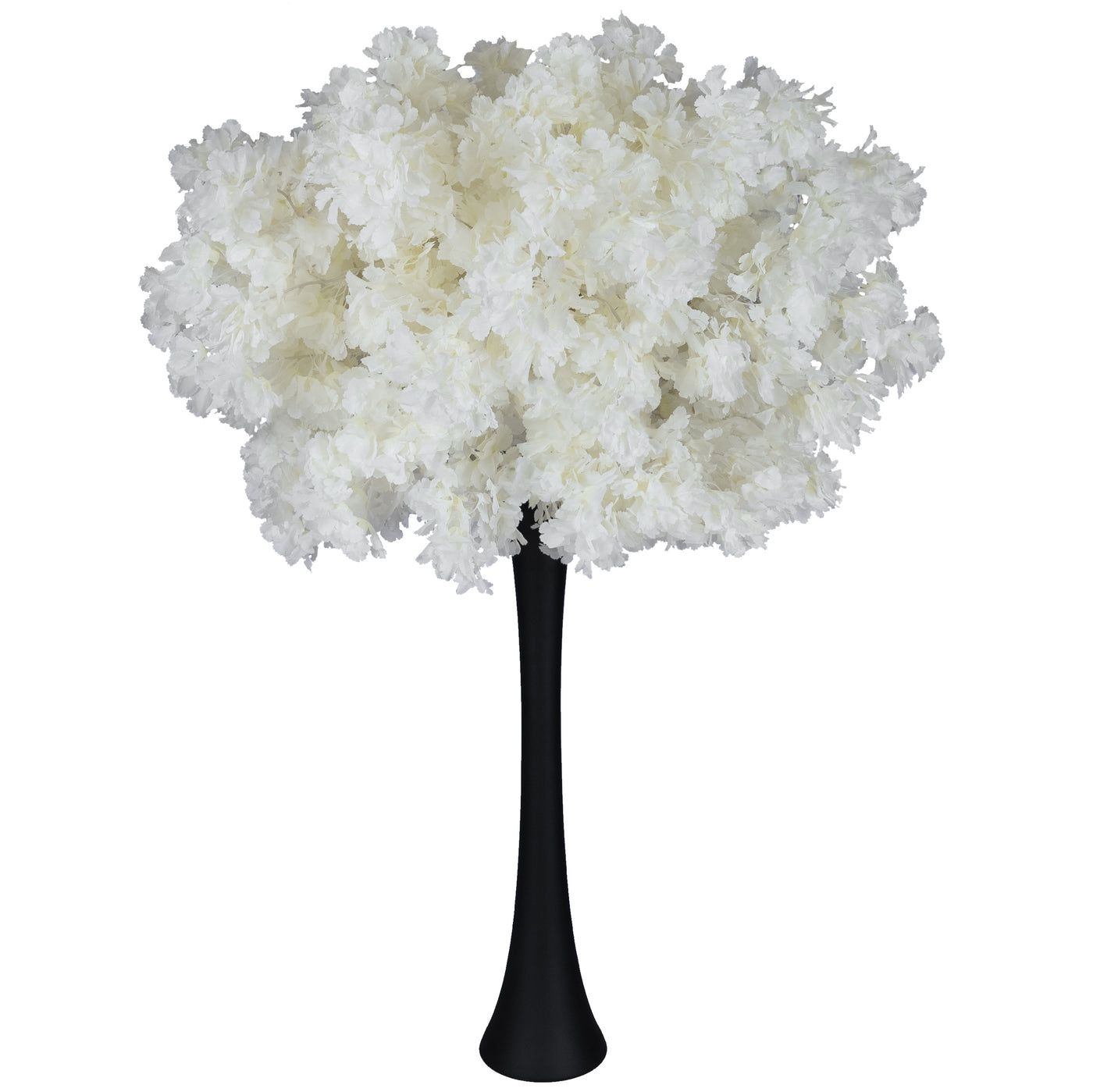 Orhidee artificiala alba H90cm