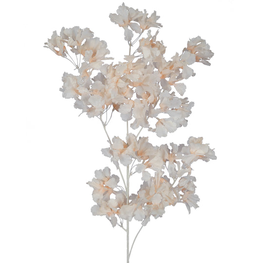 Orhidee artificiala crem H86cm