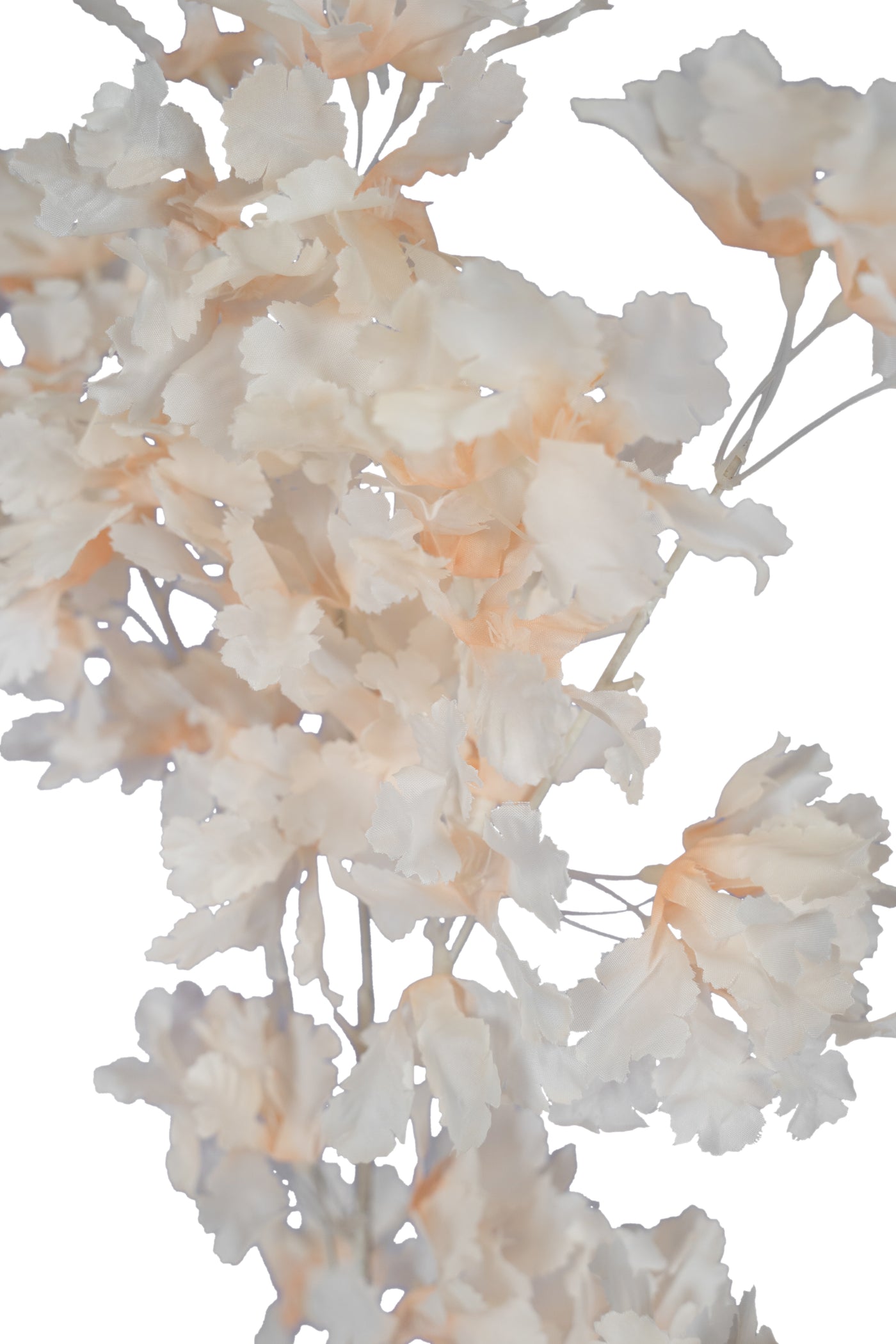 Orhidee artificiala crem H86cm