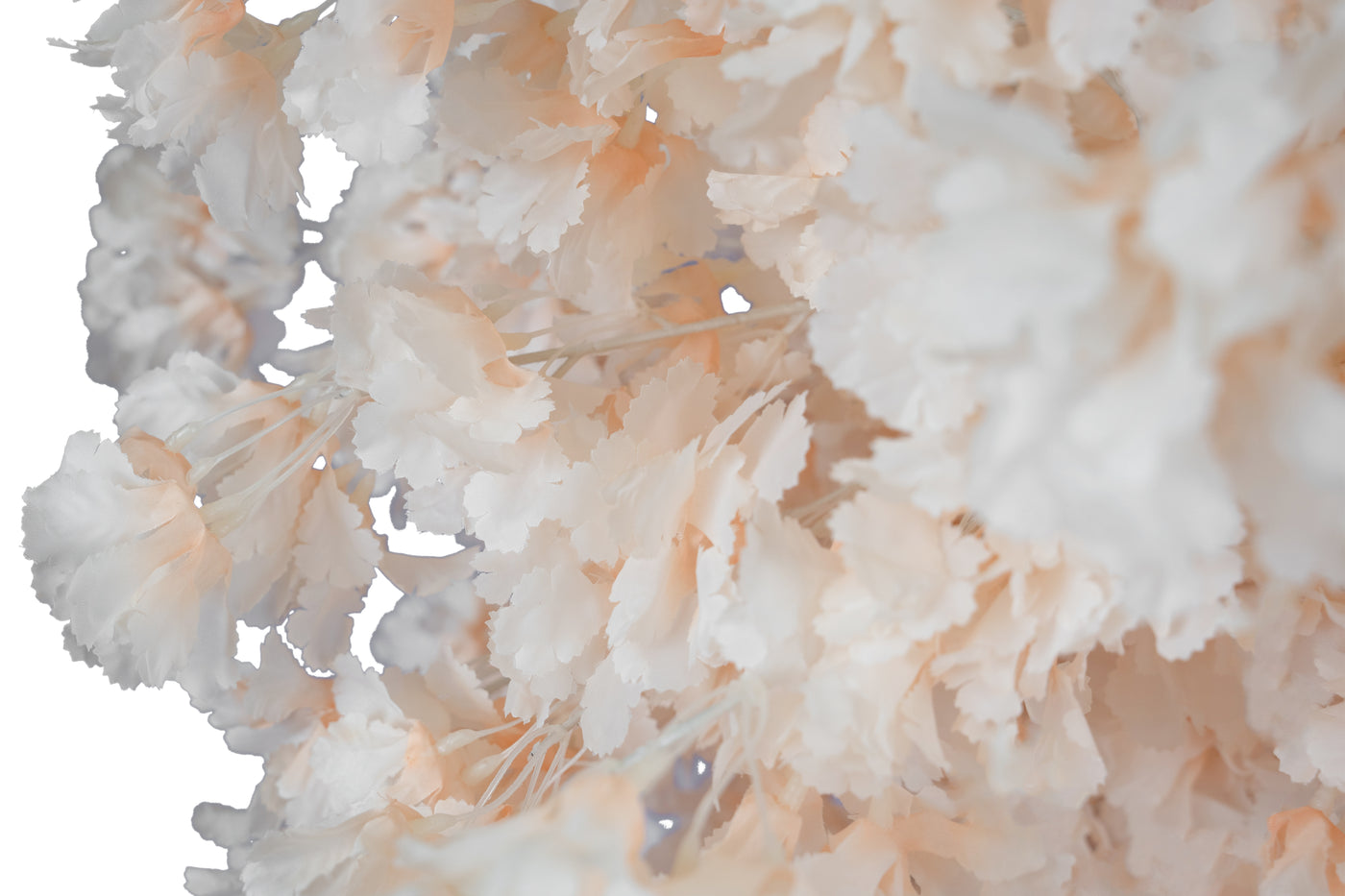 Orhidee artificiala crem H86cm