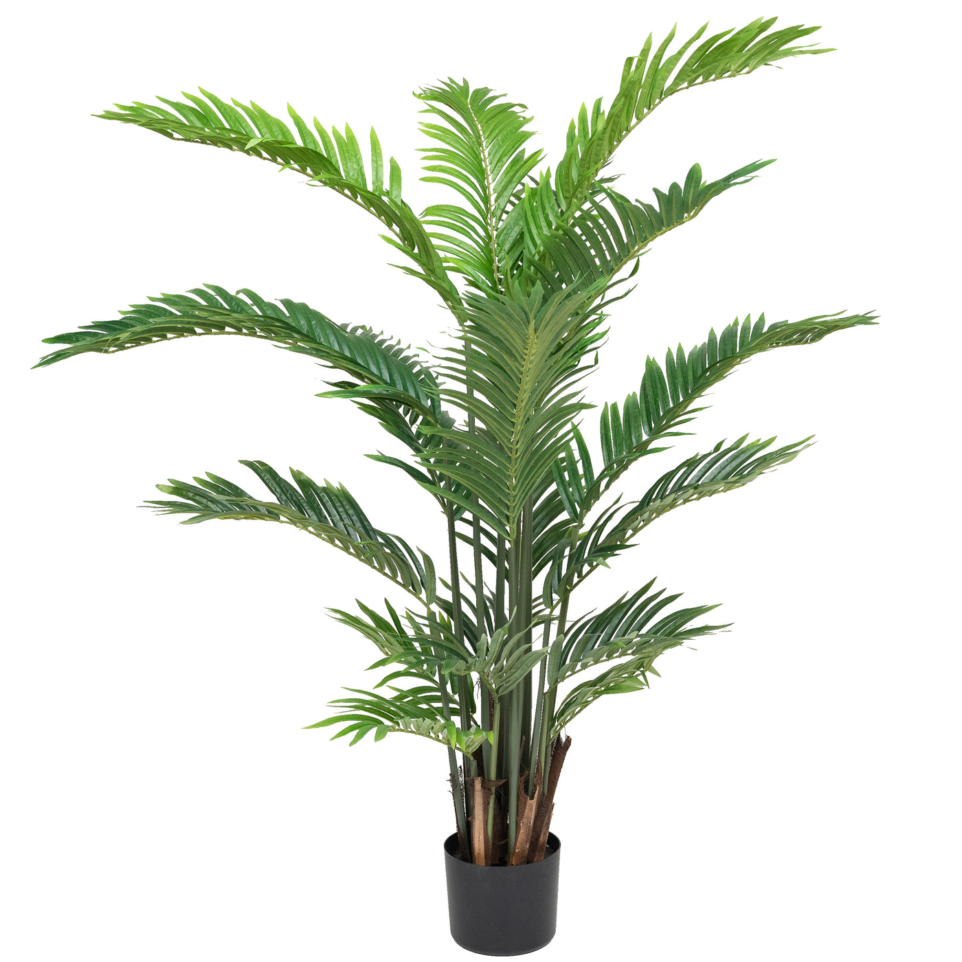 Palm artificial H120cm Areca cu 672 frunze