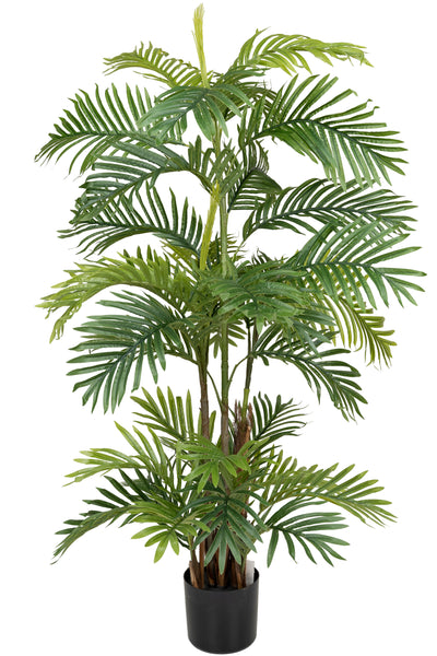 Palm artificial H120cm Areca mini cu 36 frunze