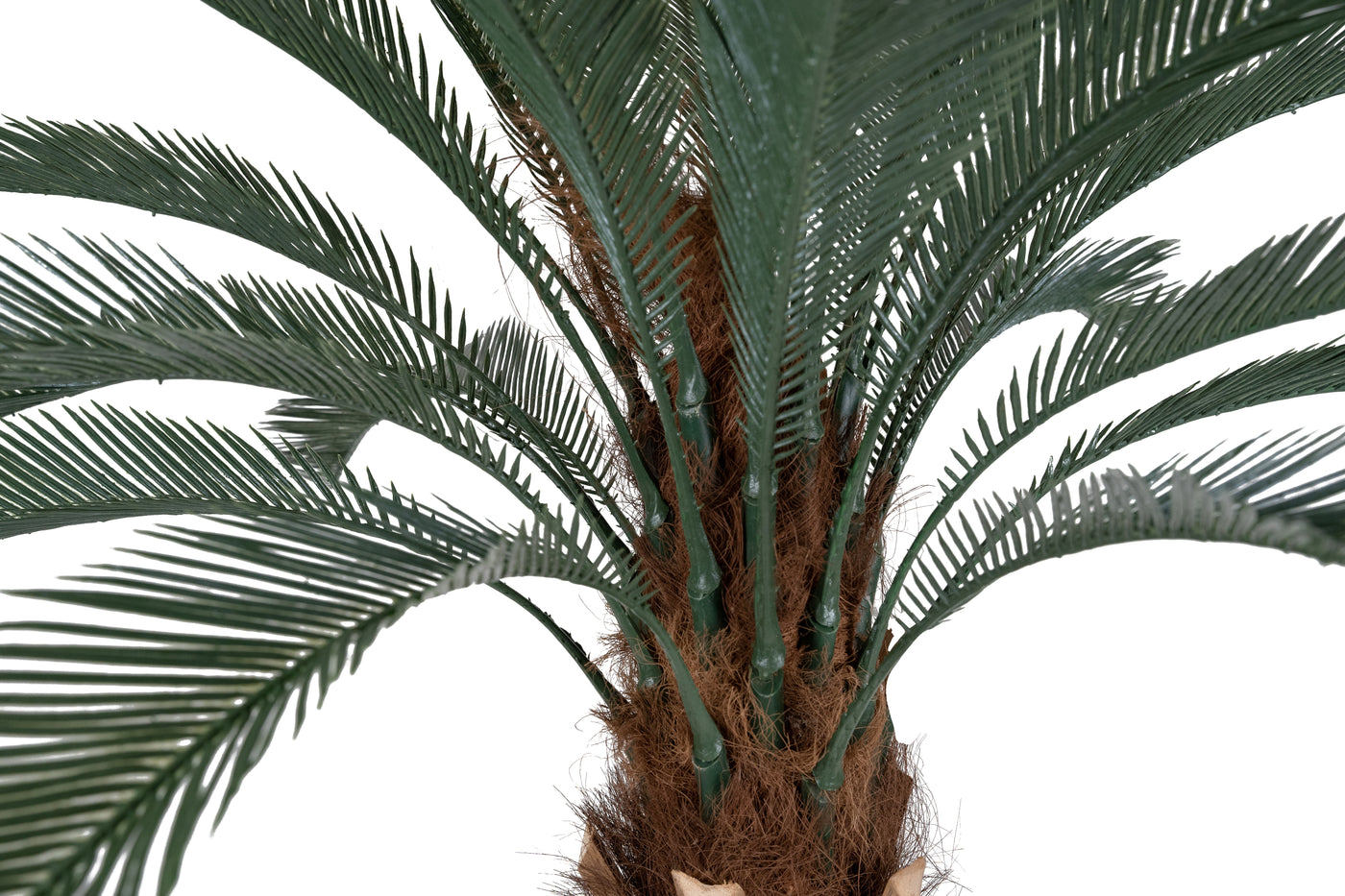 Palm artificial H180cm Cycas cu 30 frunze cu protectie UV