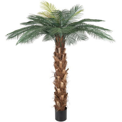 Palm artificial H180cm Phoenix roebelenii  cu 24 frunze